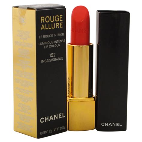 chanel rouge allure set|Chanel Rouge Allure lipstick 152.